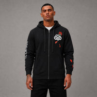 Infinite Amour Fullzip Hoodie - Black
