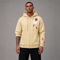 Infinite Amour Fullzip Hoodie - Khaki