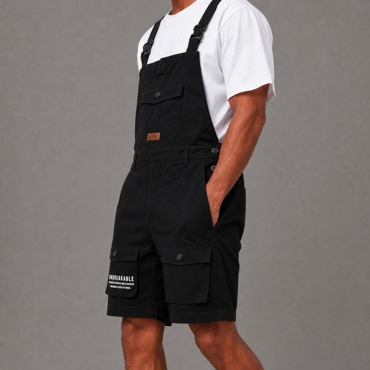 Ria Overalls - Black