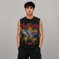 Kid's Muscle Tee "High Roller" - Black