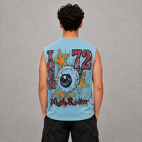 Kid's Muscle Tee "High Roller" - Blue