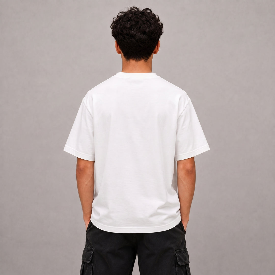 Kids Dream State Graphic Tee - White