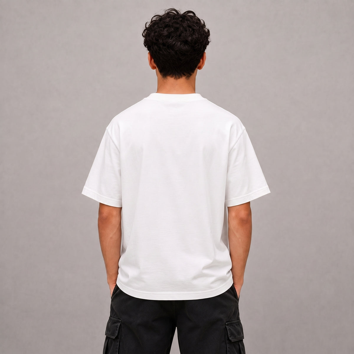 Kids Dream State Graphic Tee - White