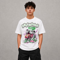 Kids Dream State Graphic Tee - White