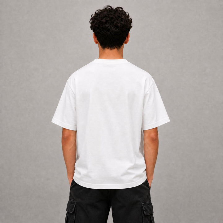 Kids Freedom Graphic Tee - White