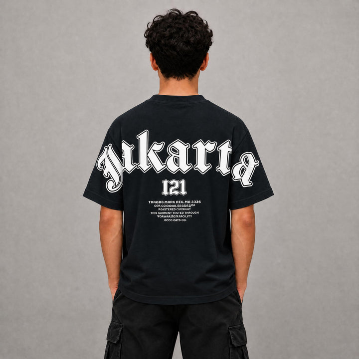 Kids Akart T-shirt - Black
