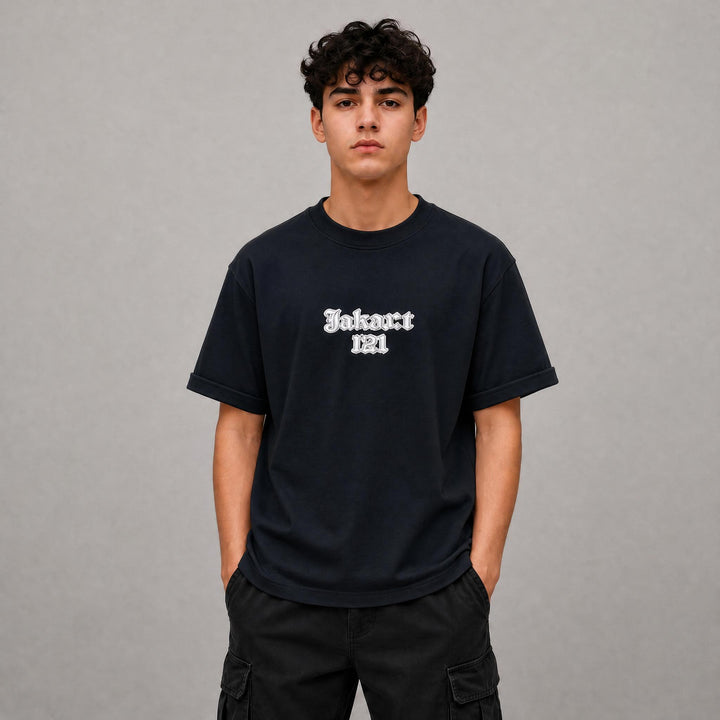 Kids Akart T-shirt - Black