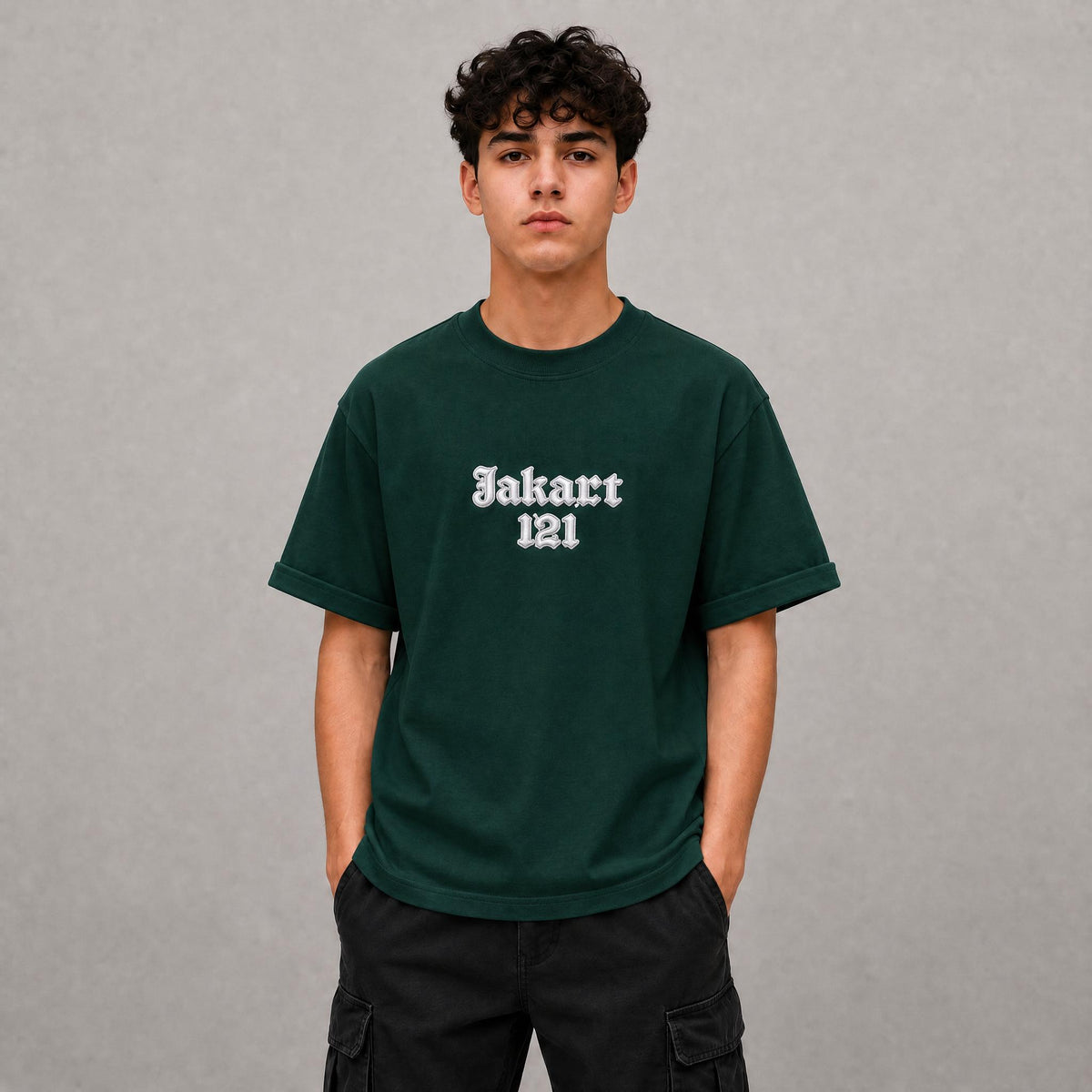 Kids Akart T-shirt - Yellow