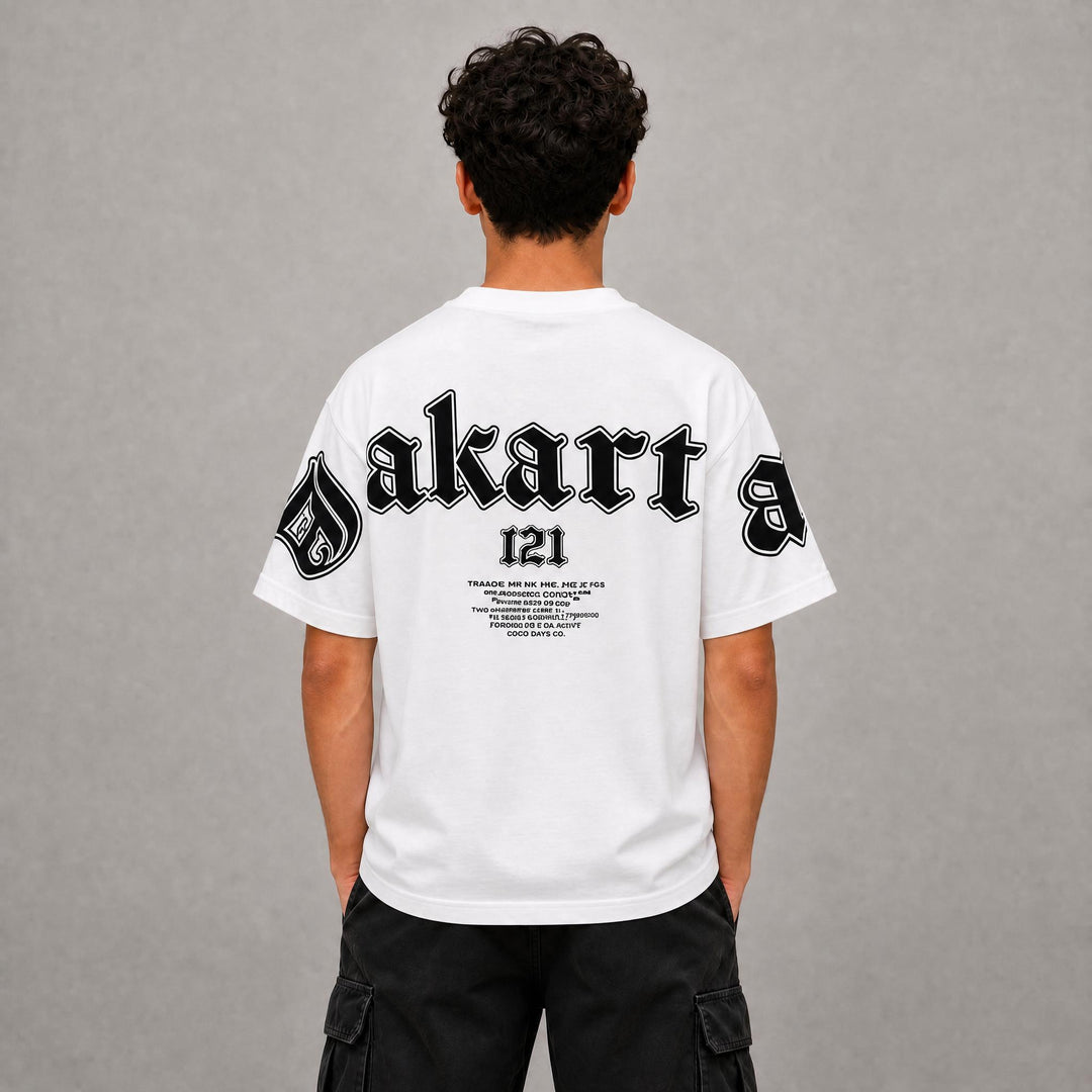 Kids Akart T-shirt - Black