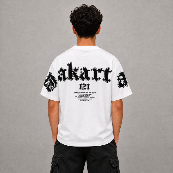 Kids Akart T-shirt - Black
