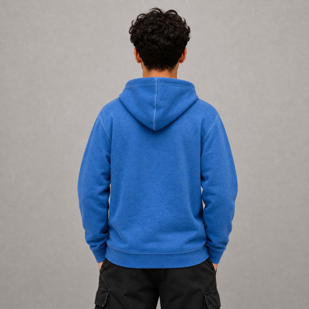 Kids Beyond Fleece Hoodie - blue