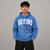 Kids Beyond Fleece Hoodie - blue