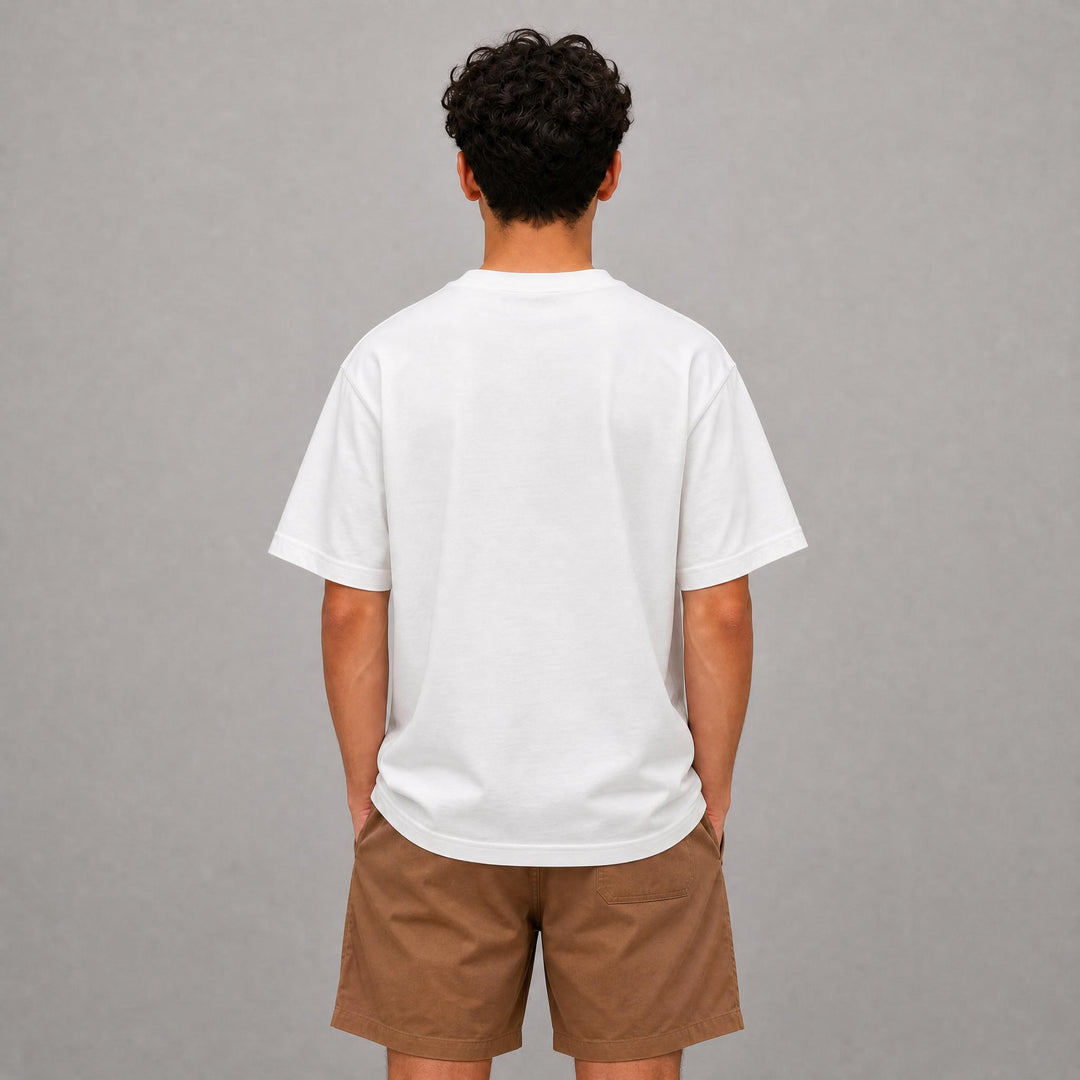 Kids Design Graphic Tee - Brown