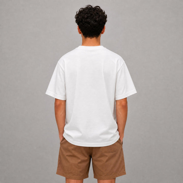 Kids Design Graphic Tee - Brown