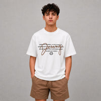 Kids Design Graphic Tee - Brown