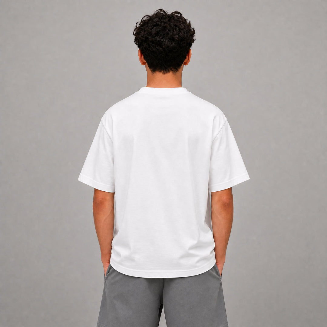 Kids Design Graphic Tee - Grey