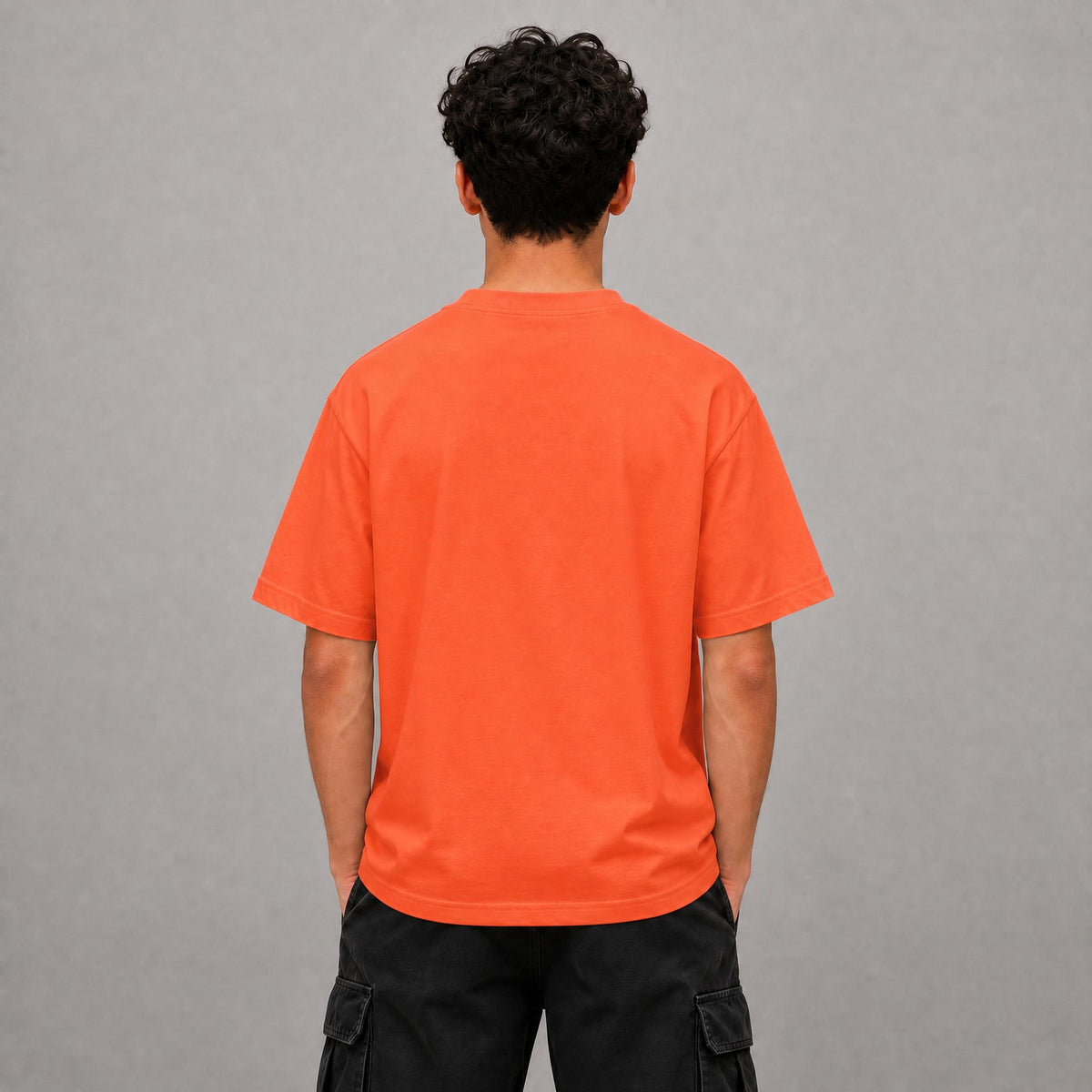 Kids Dream State Graphic Tee - Orange