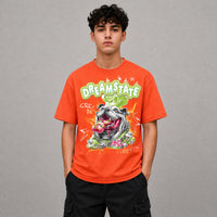 Kids Dream State Graphic Tee - Orange