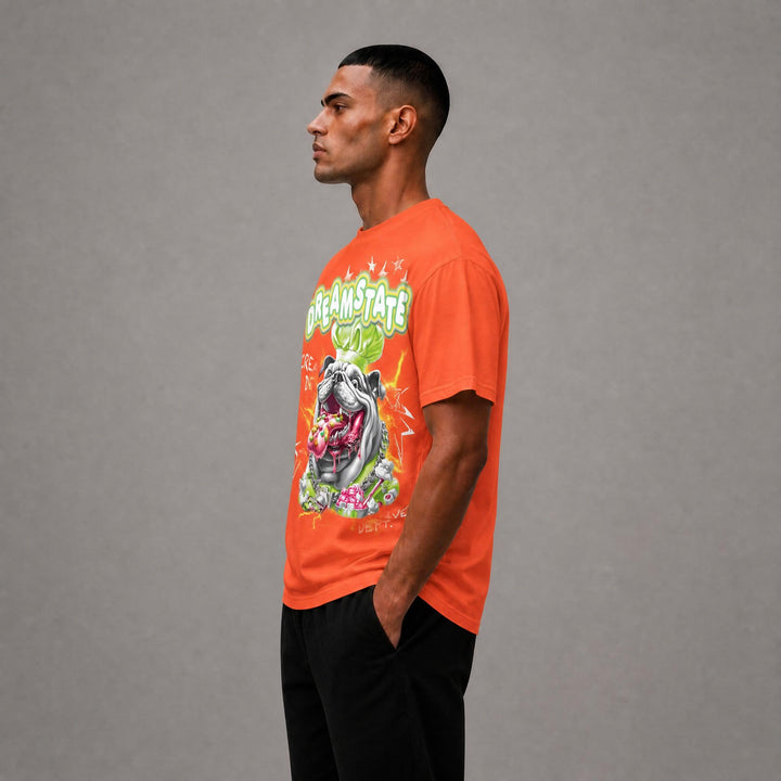 Kids Dream State Graphic Tee - Orange