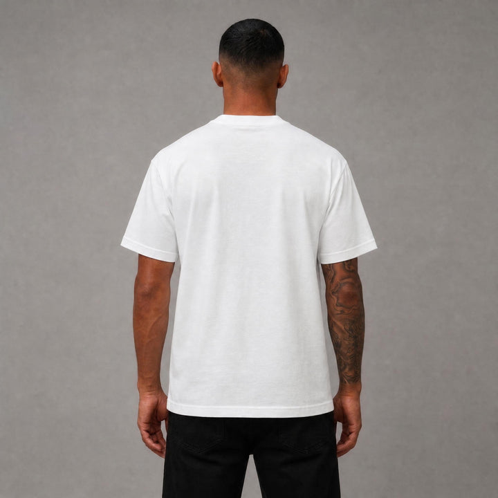 Kids Freedom Graphic Tee - White