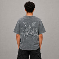 Kids M Graphic Tee - Black