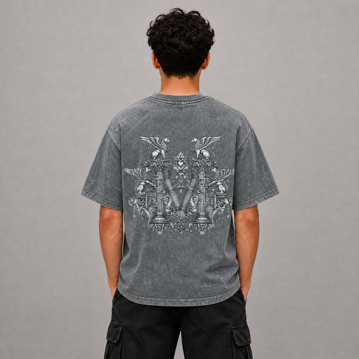 Kids M Graphic Tee - Black