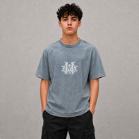 Kids M Graphic Tee - Black