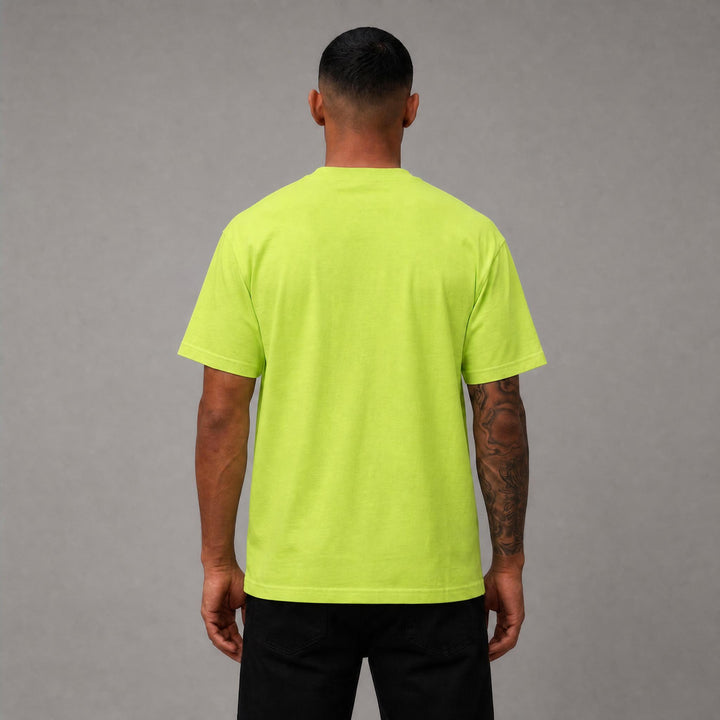 Kids Speed Graphic Tee - Neon Green