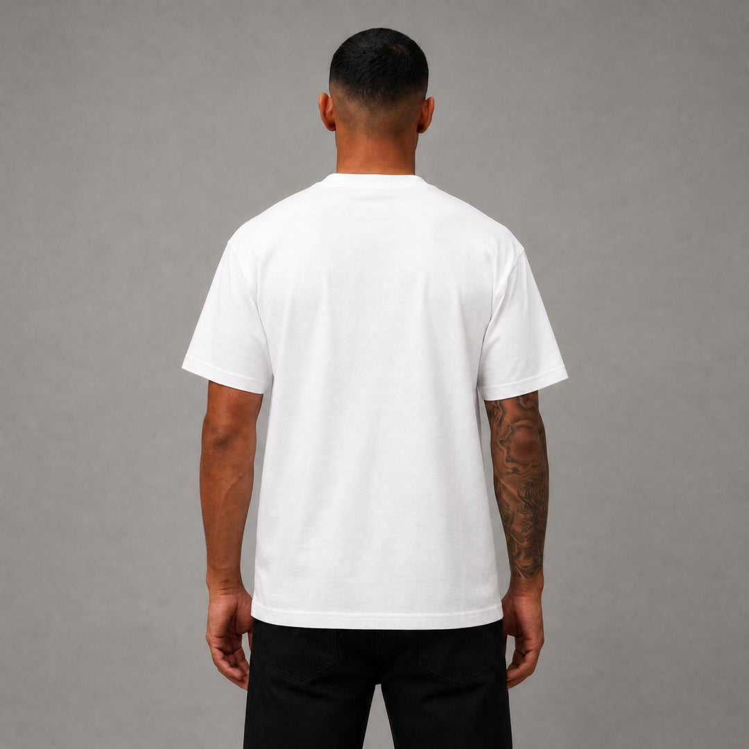 Kids Speed Graphic Tee - White
