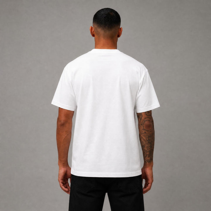 Kids Speed Graphic Tee - White