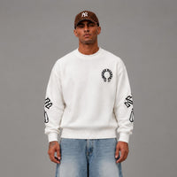 LA Chrome Hearts Sweater - Men's Streetwear Sweater