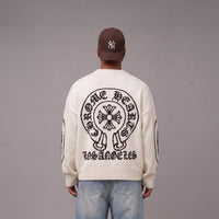 LA Chrome Hearts Sweater - Men's Streetwear Sweater