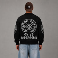 LA Chrome Hearts Sweater - Men's Streetwear Sweater