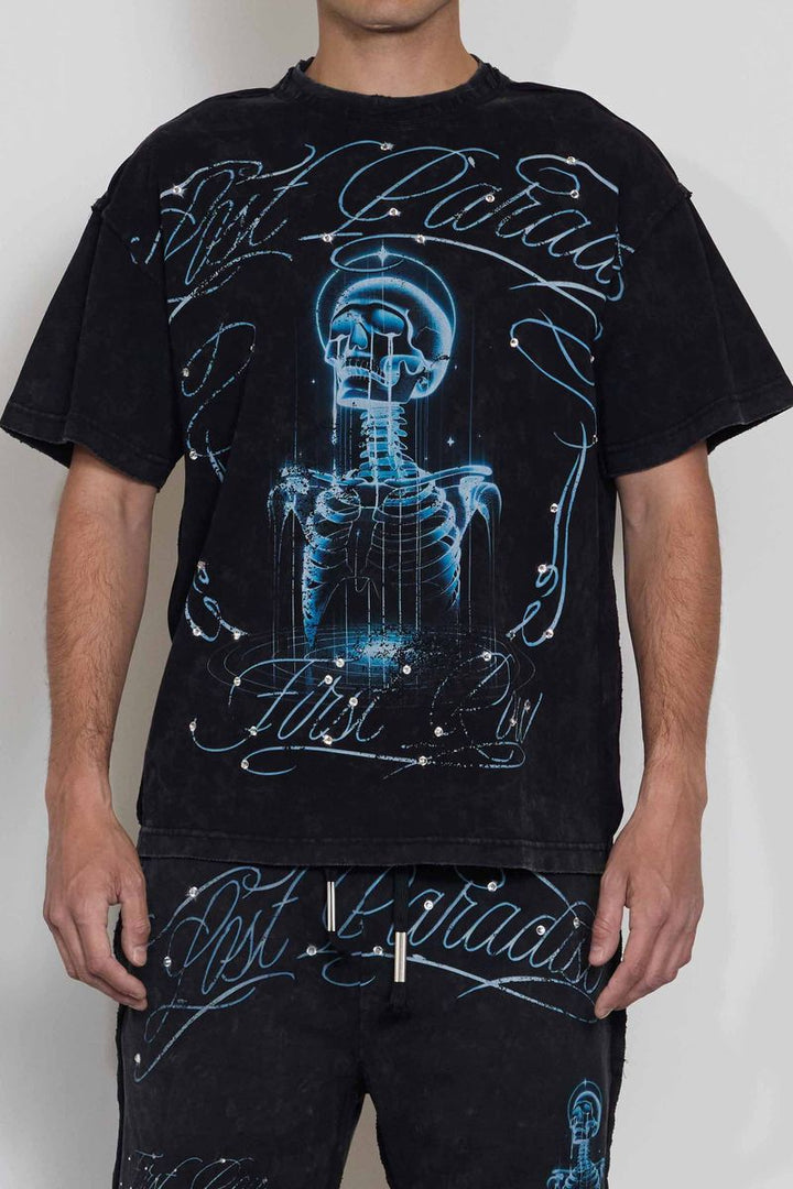 Lost Paradiso Dark Sadness Cropped Tee