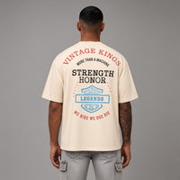 Legends Honor Tee - Beige