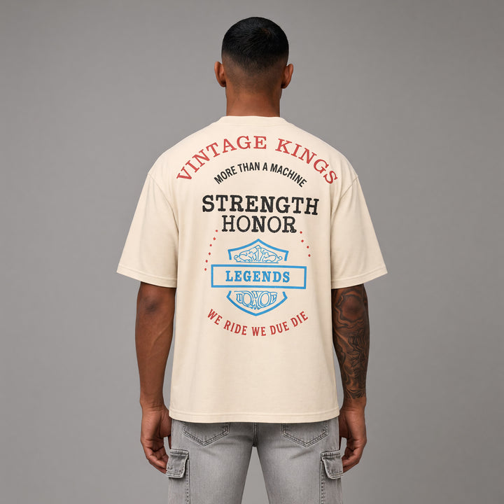 Legends Honor Tee - Beige