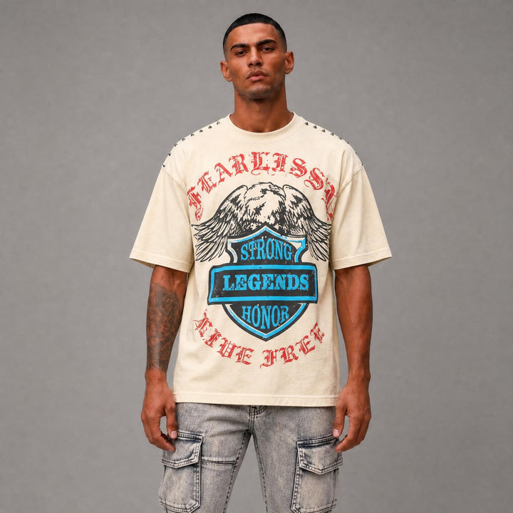 Legends Honor Tee - Beige