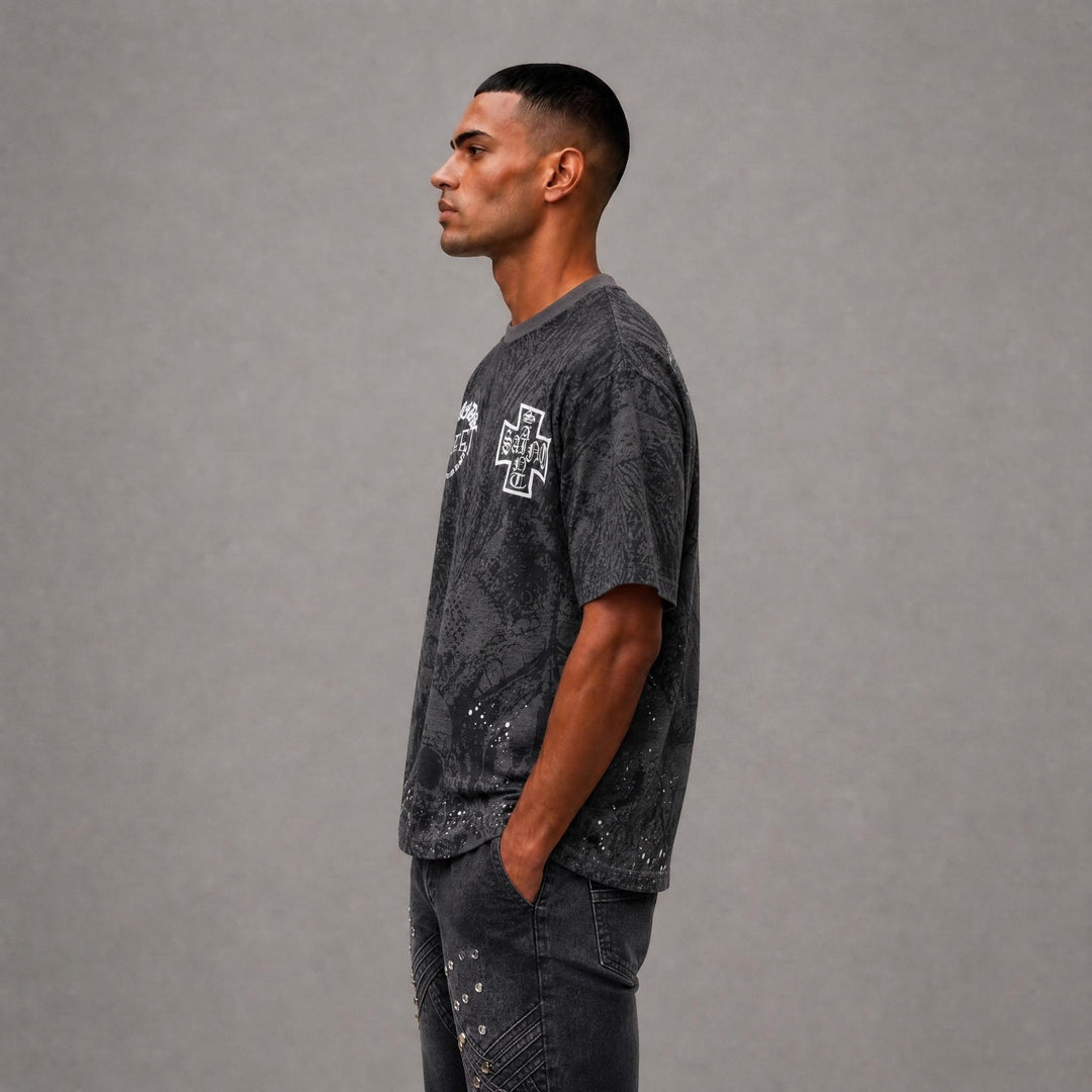 Legends Street Tee - Grey