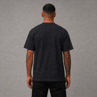 Lightning Graphic Tee - Black