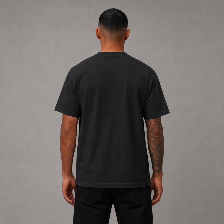Lightning Graphic Tee - Black
