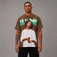 Lil Wayne Tha Carter Tee (RLW-20) - Brown