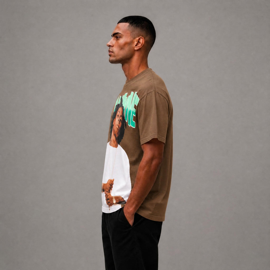 Lil Wayne Tha Carter Tee (RLW-20) - Brown