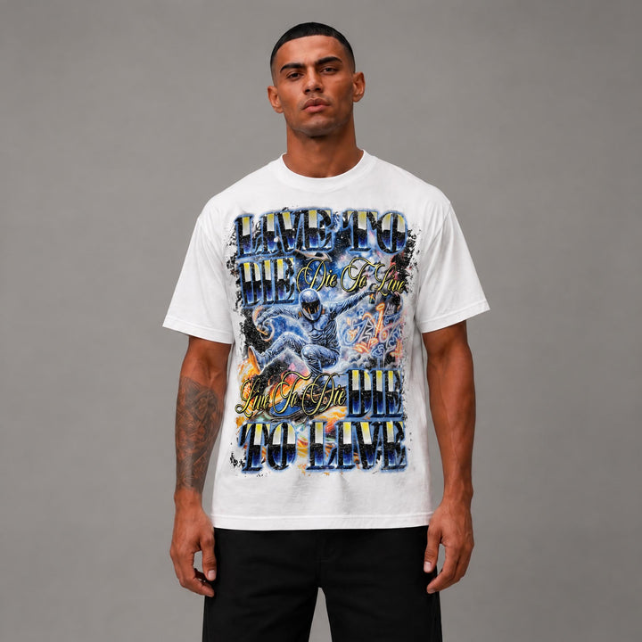 Live To Die Graphic Tee