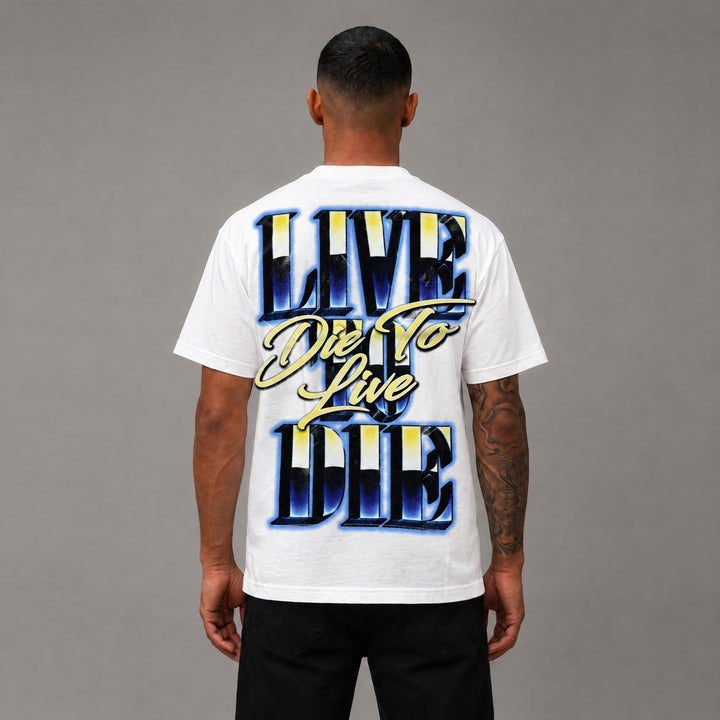Live To Die Graphic Tee