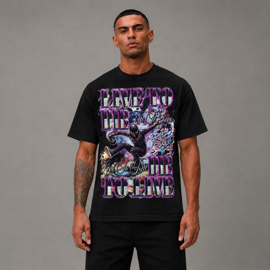 Live To Die Graphic Tee