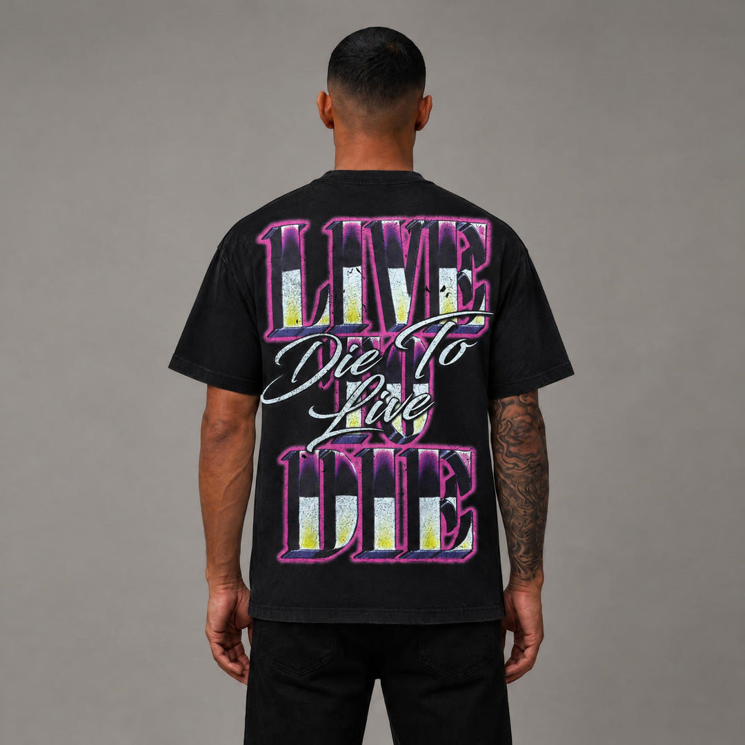 Live To Die Graphic Tee