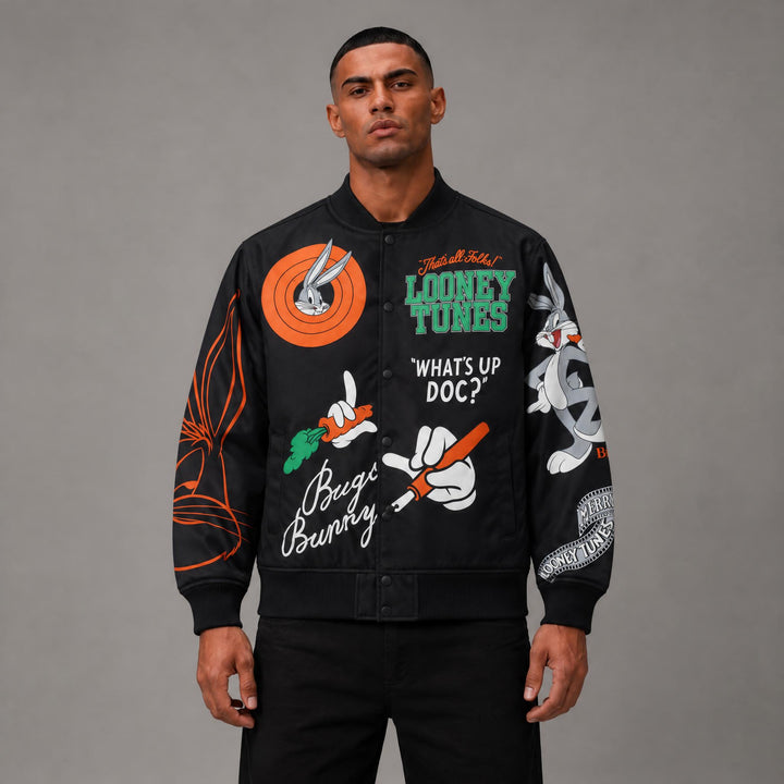 Looney Tunes Varsity Jacket