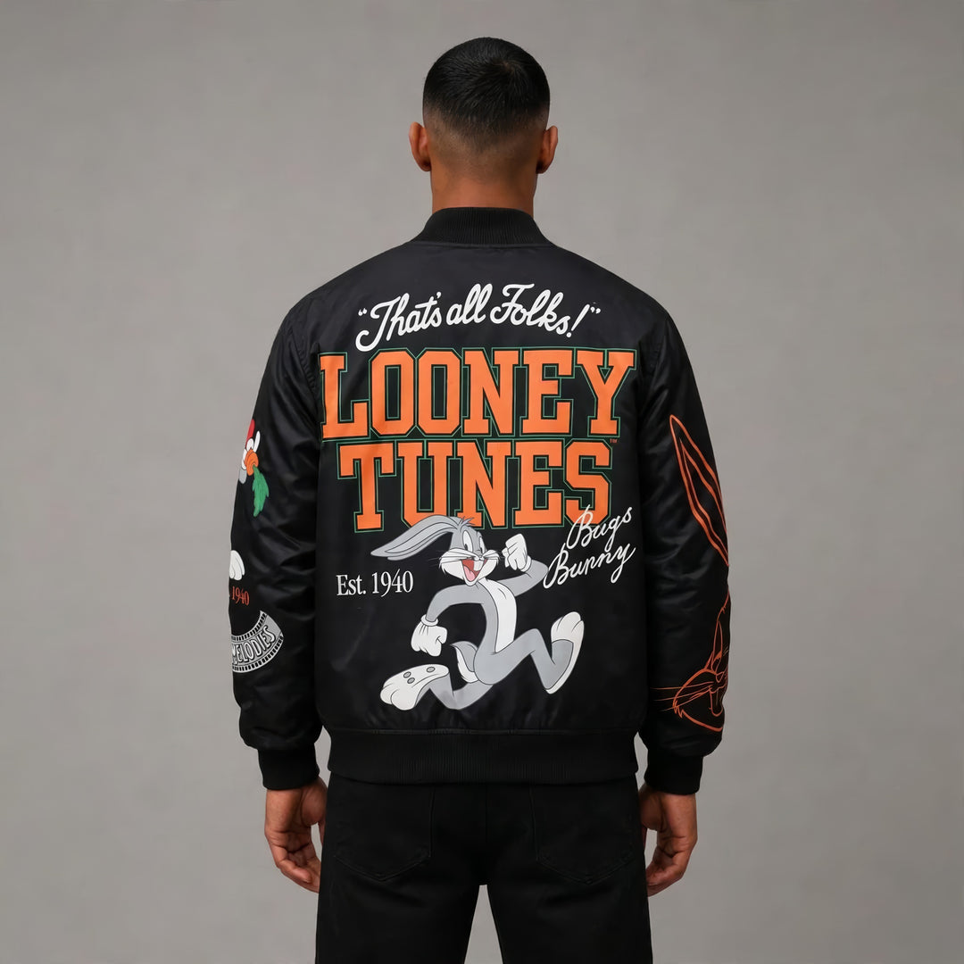 Looney Tunes Varsity Jacket