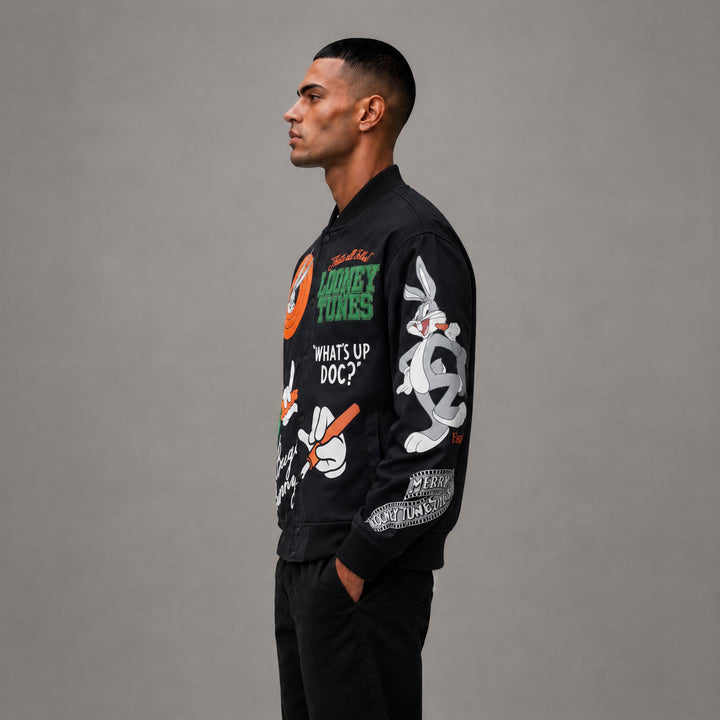 Looney Tunes Varsity Jacket