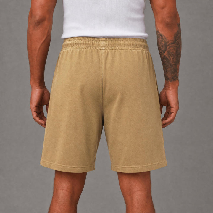 Lord Relaxed Shorts - Taupe